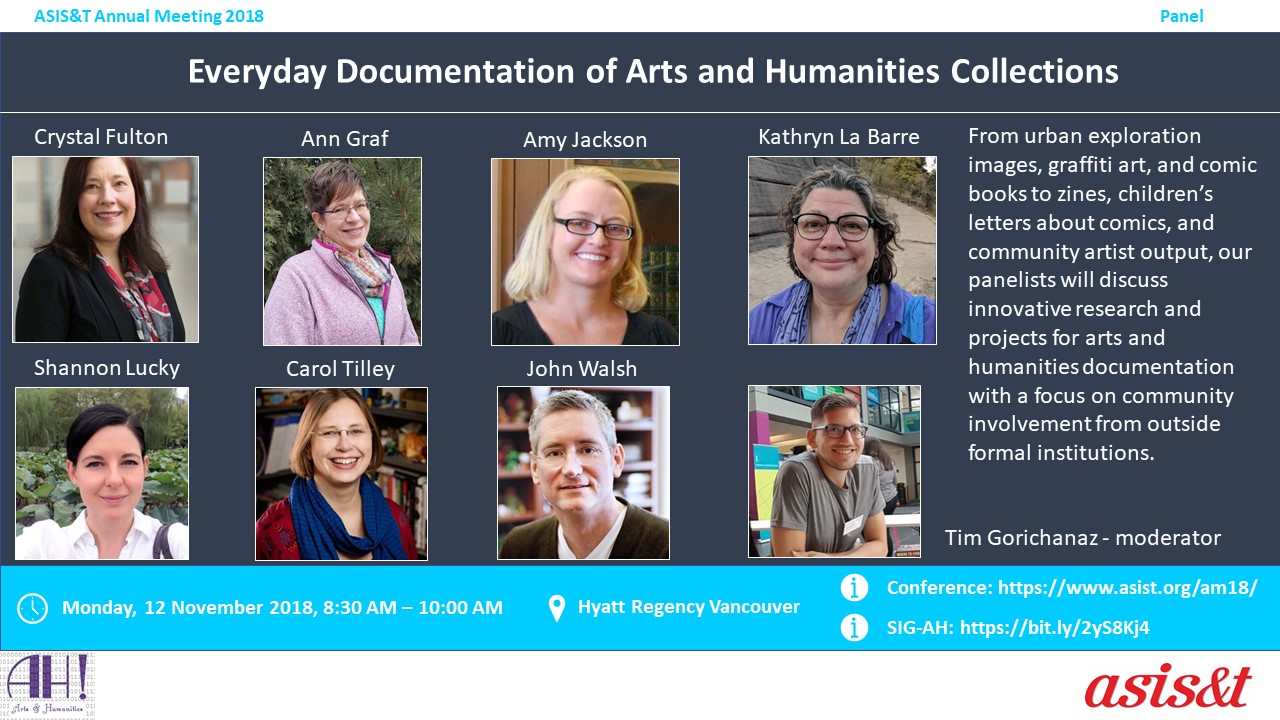 SIG-AH panel Announcement